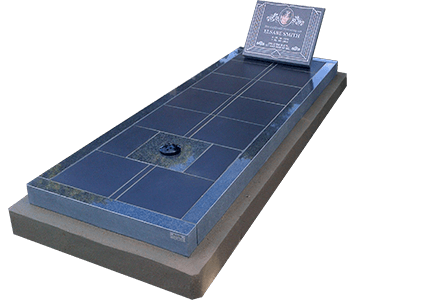 tombstones
