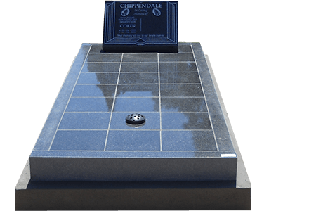 tombstones