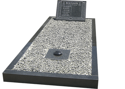 tombstones