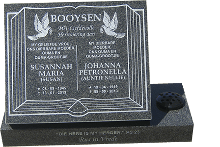 tombstones